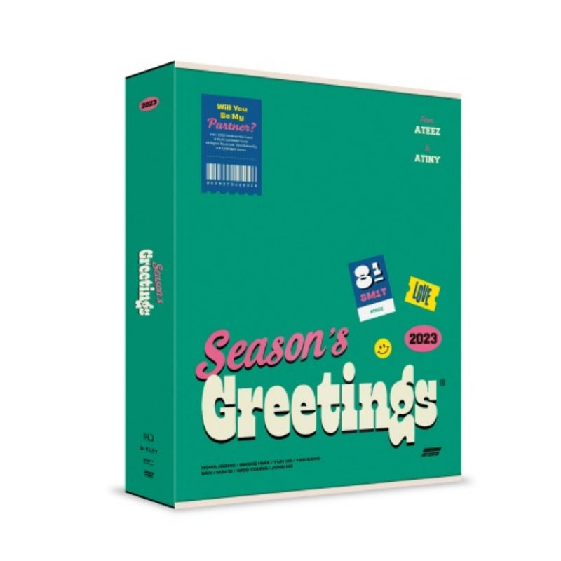 ATEEZ 2023 SEASONS GREETINGS