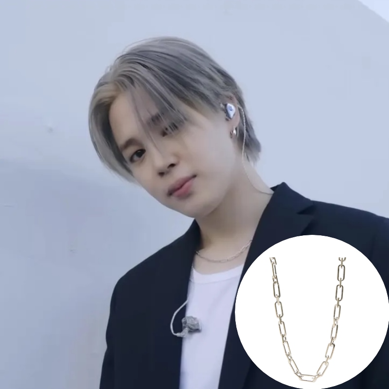 Monday Edition】THE BARBELL PEARL NECKLACE ネックレス