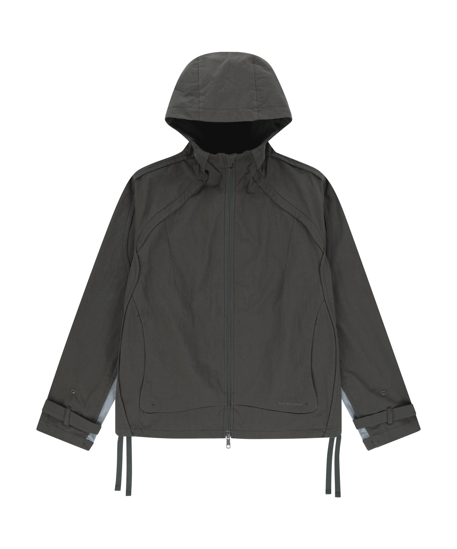 【SANSANGEAR】 LINEA JACKET : CHARCOAL