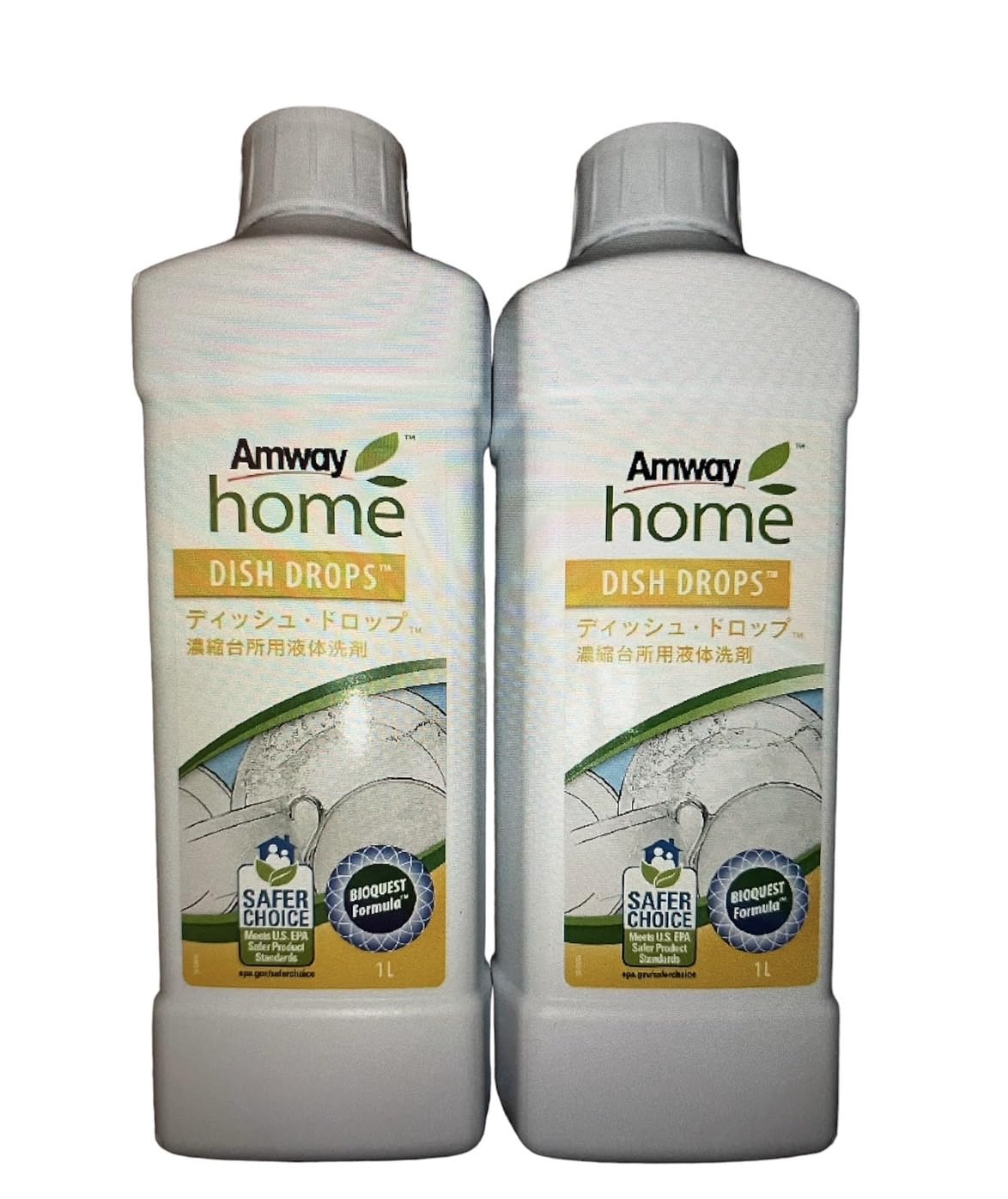 アムウェイ Amway ディッシュ・ドロップ 濃縮台所用液体洗剤 110488J2個セット