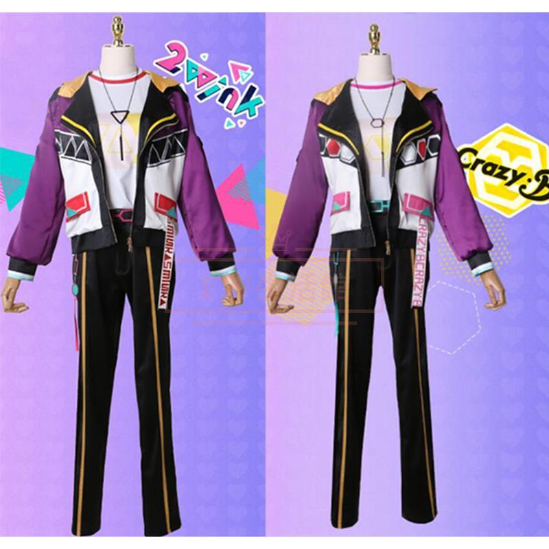 あんさんぶるスターズ!crazyB2winkコスプレ衣装コスチューム 演出服 アニメ ゲーム ハロウィン cosplay 変装