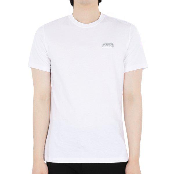 23SS メンズ インターナショナル エッセンシャル スモールロゴ 半袖(ホワイト) MTS0141 MTS WH11 /国内当日発送