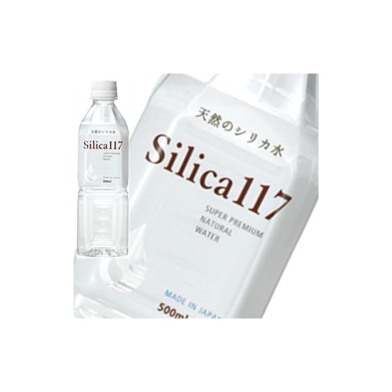 シリカ117 500mL×24本 Silica117 七十七萬石 (48本)