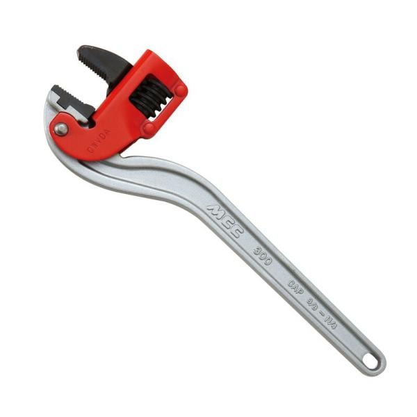 MCC アルミコーナーレンチ白・被覆 CWVDA300 作業工具 配管工具 パイプレンチ