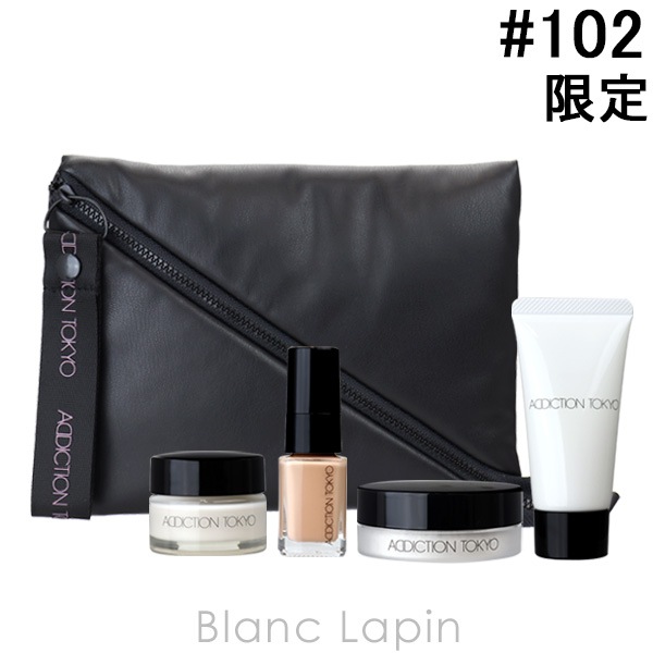 アディクション ADDICTION ホリデーアディクションベースメイクアップコレクション2024 #102 20g/10ml/2.5g/30g コフレ/セット [589177]