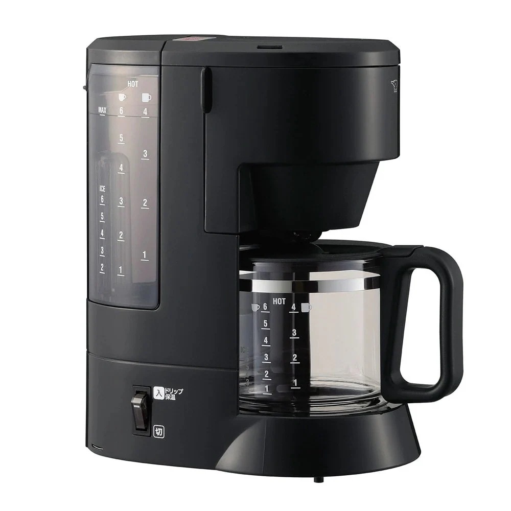 象印マホービン コーヒーメーカー EC-MA60 象印 ZOJIRUSHI コーヒーメーカー 6杯用 ドリップ 浄水