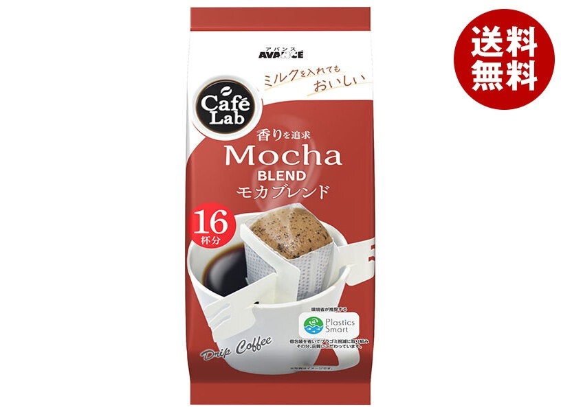 国太楼 カフェラボ モカブレンド 16P (6g×16P)×12袋入