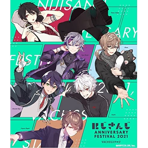 にじさんじ Anniversary Festival 2021 -VACHSSス.. ／ にじさんじ (Blu-ray) NJSJ-029