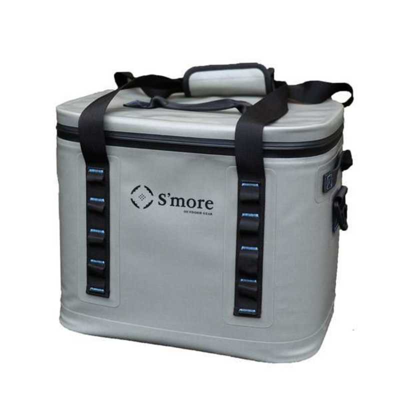 SMORE　Becool cooler bag 20 持ち運べるクーラーバッグ(ライトグレー) smoCJ001BCBGa20lgy　smoCJ001BCBGa20lgy