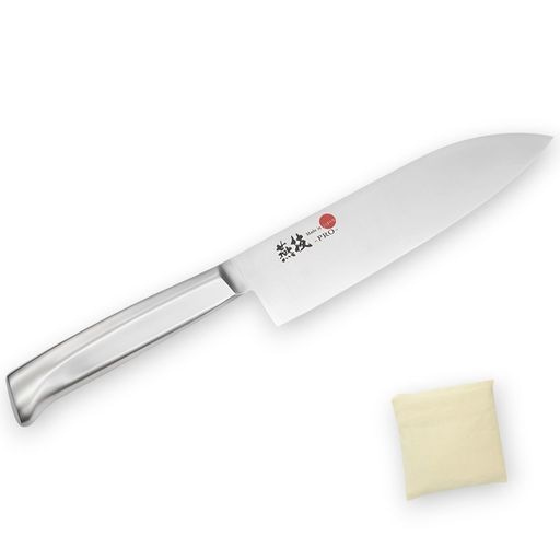 J-KITCHENSECOBAG 燕三条 三徳包丁 セット 刃渡り 170MM モリブデンバナジウム鋼 ステンレス鋼 日本製