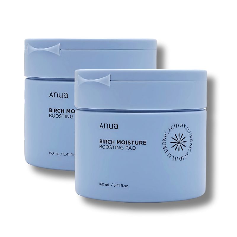 【1+1】 [正規品] 白樺 水分ブースティングパッド 160ml (70枚入) *2