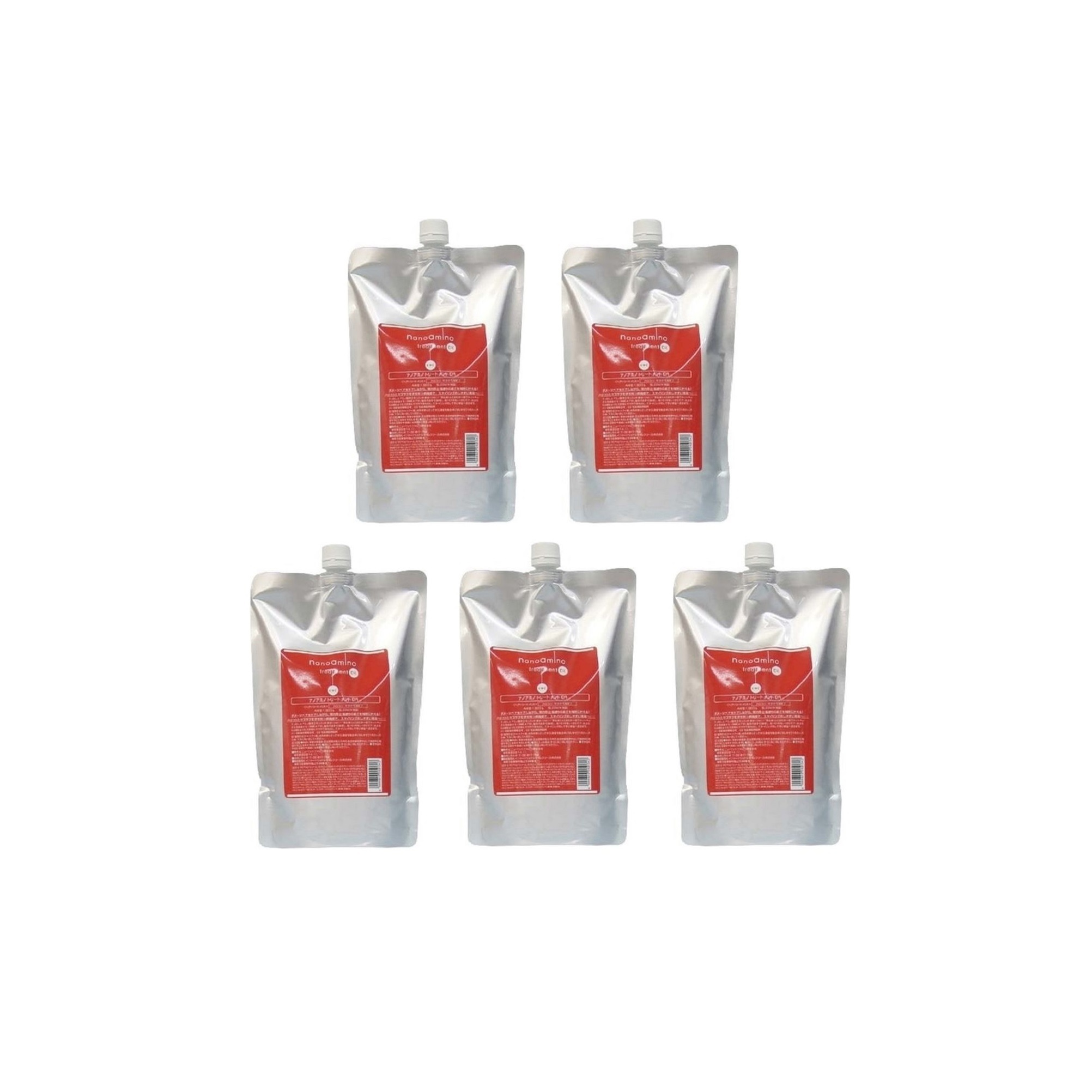 5個セット ニューウェイジャパン ナノアミノ トリートメント DR 2500g レフィル 21,622円