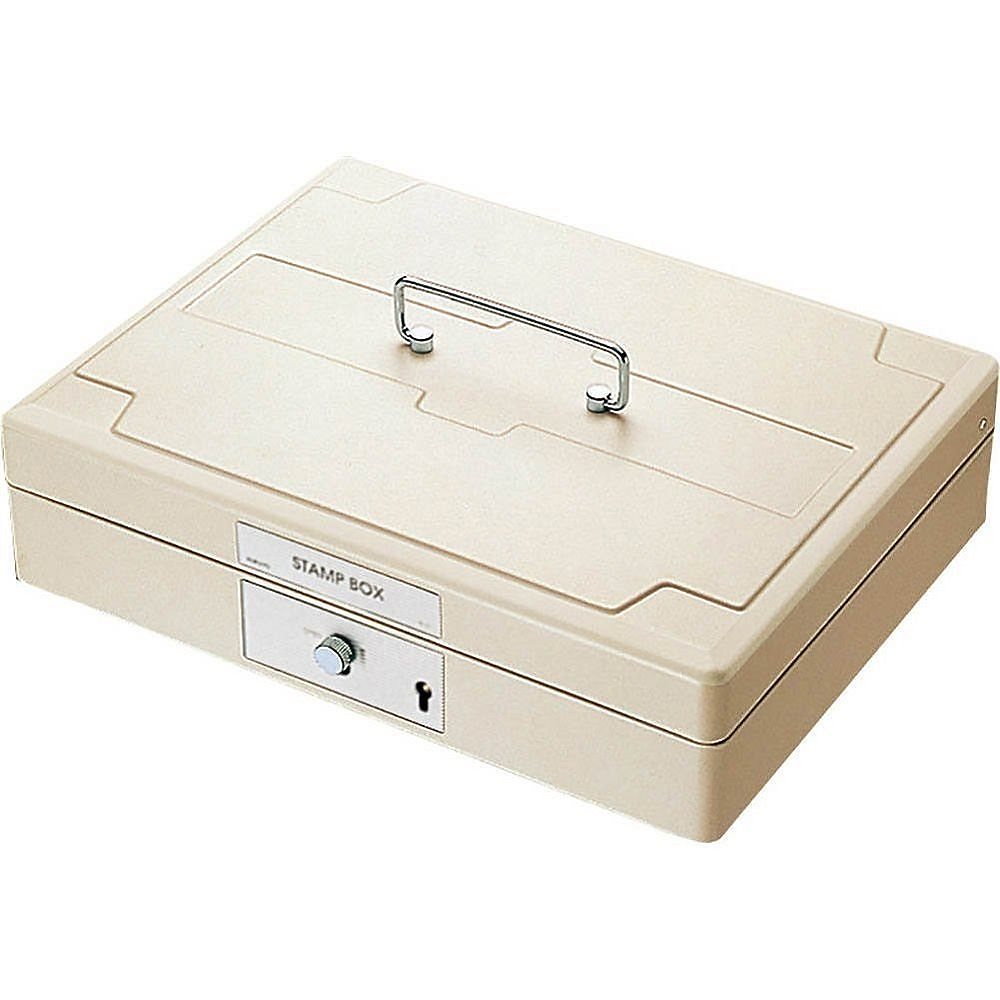 スチール印箱 鍵付き 特大 IB-21