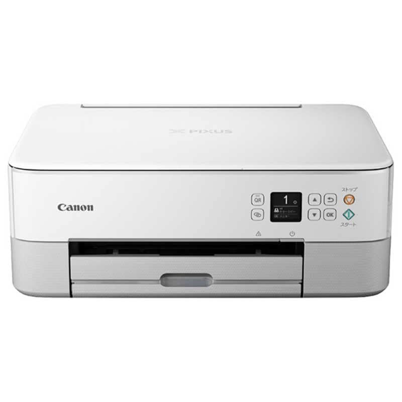 キヤノン　CANON　インクジェットプリンター　複合機 PIXUS　PIXUSTS5430WH 10,313円