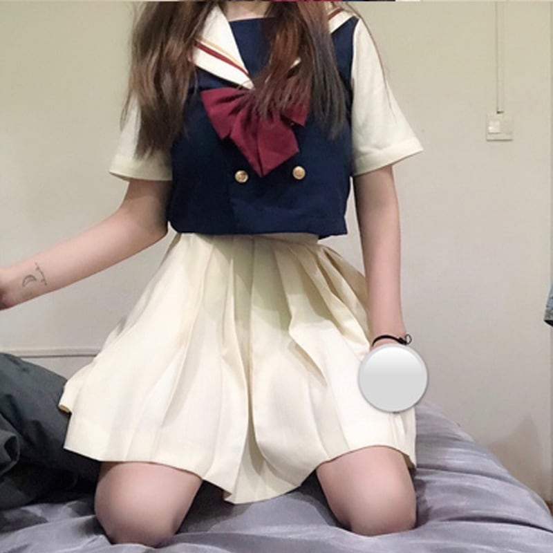 【1つ買うと10つ無料】ユニフォームスカート変形レースセカンドjkスーツカレッジスタイルスーツスクールユニフォームクラスプリーツスカート