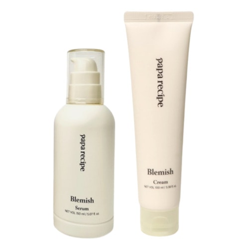 [キメケアセット]ブレミッシュセラム150mL+クリーム 100mL 5,627円