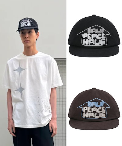 [BAUF]House of Ball Cap/追跡付 Qoo10 BAUF B HOUSE BALL CAP 帽子