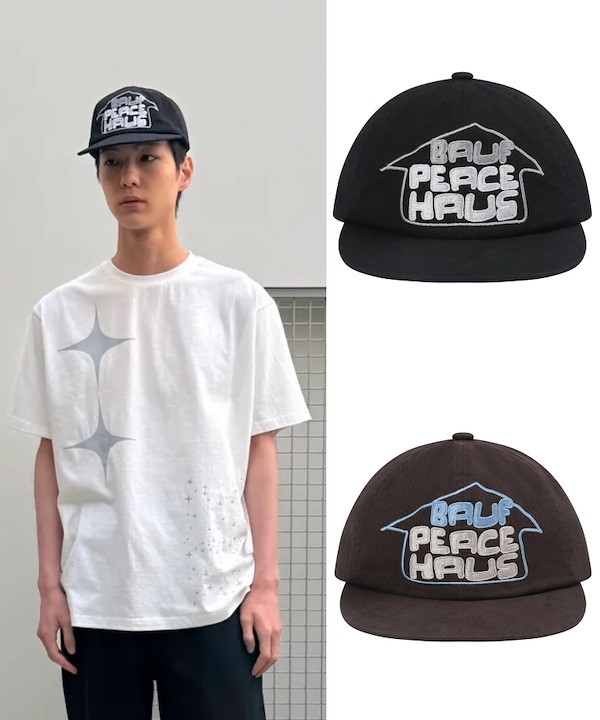 Qoo10 BAUF B HOUSE BALL CAP 帽子
