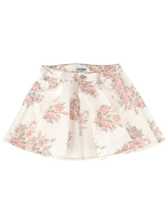 GANNI Women Skirts J1894 135 Neutrals