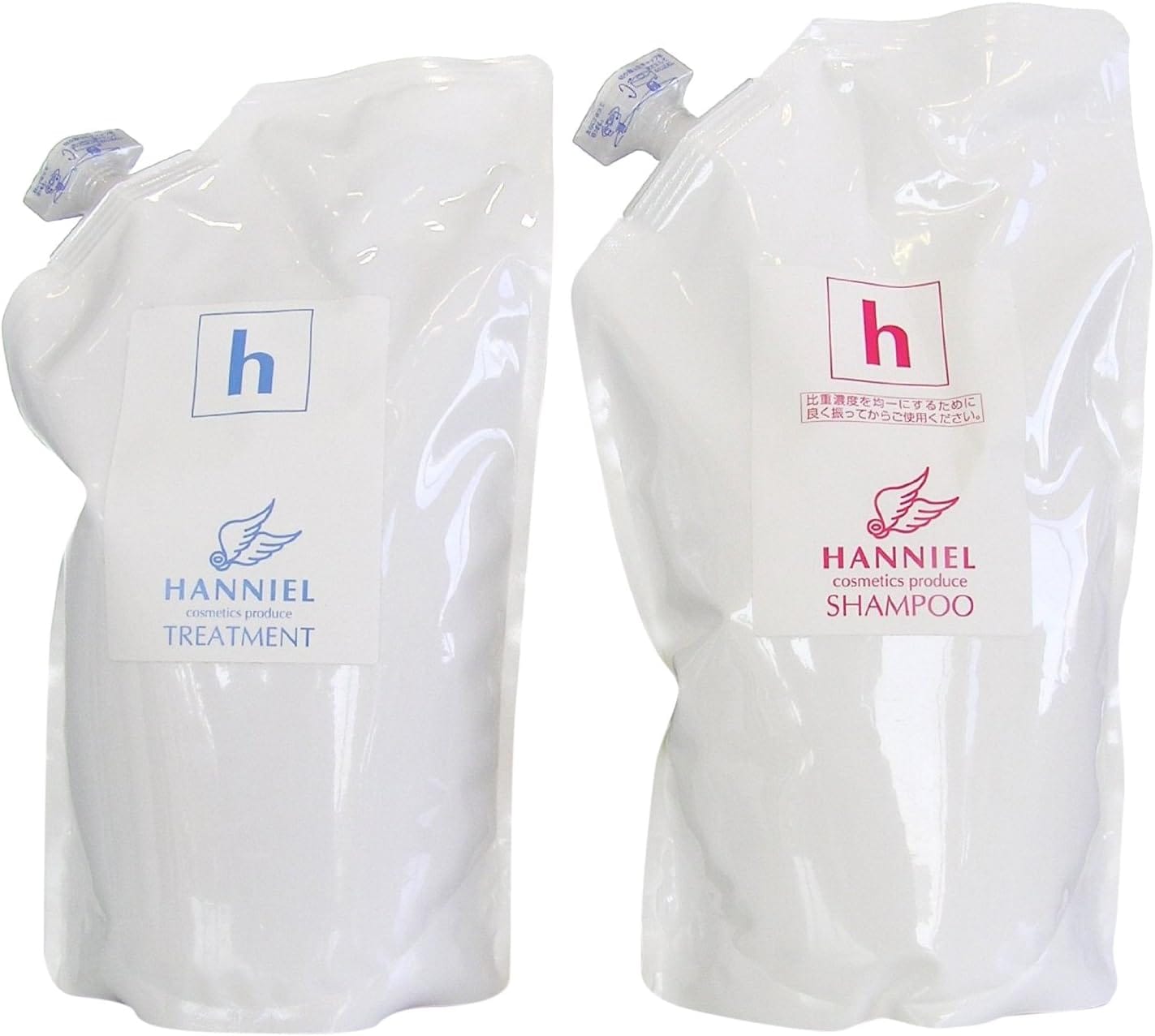 ハニエル ディフェンダー シャンプー800ml詰替え+トリートメント 800ml詰替え