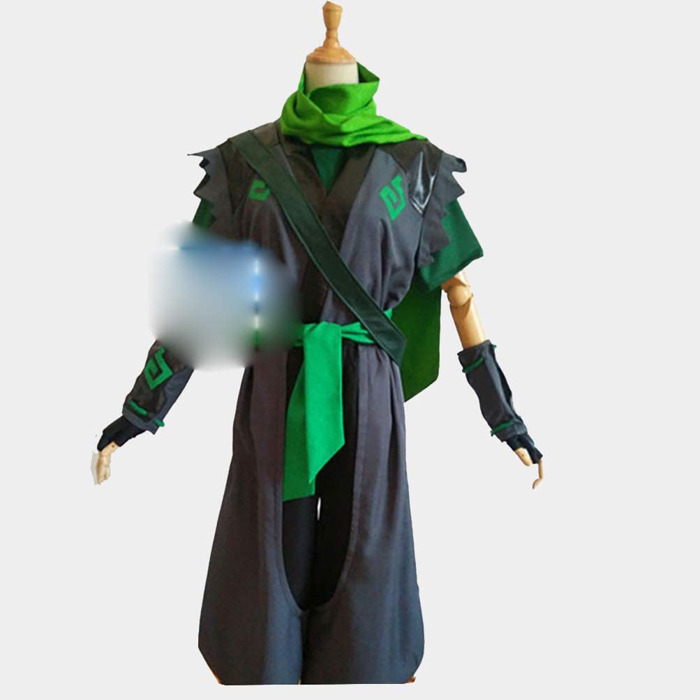 オーバーウォッチ Overwatch ゲンジ 源氏 風 コスプ衣装 ハロウィン コスチューム