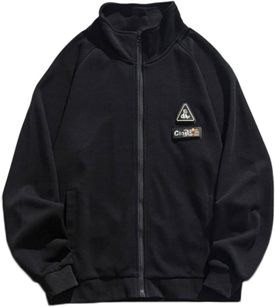 男性用 長袖 パーカー スポーツウェア 春秋 ジップアップ 前開き 流行し 通気性 伸縮性 スタンドカラー 体型パカー トップス トレーナー コンフォート ソフト 丈長め カジュアル シンプ