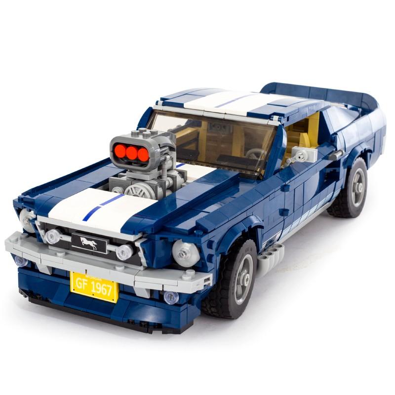 ブロック互換 レゴ 互換品 レゴフォード マスタング GT ファストバック 車 クリスマス プレゼント ギフト 誕生日