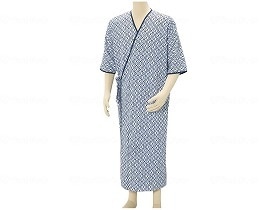 幸和製作所 おくみ付きねまき 紳士用 L PA02G