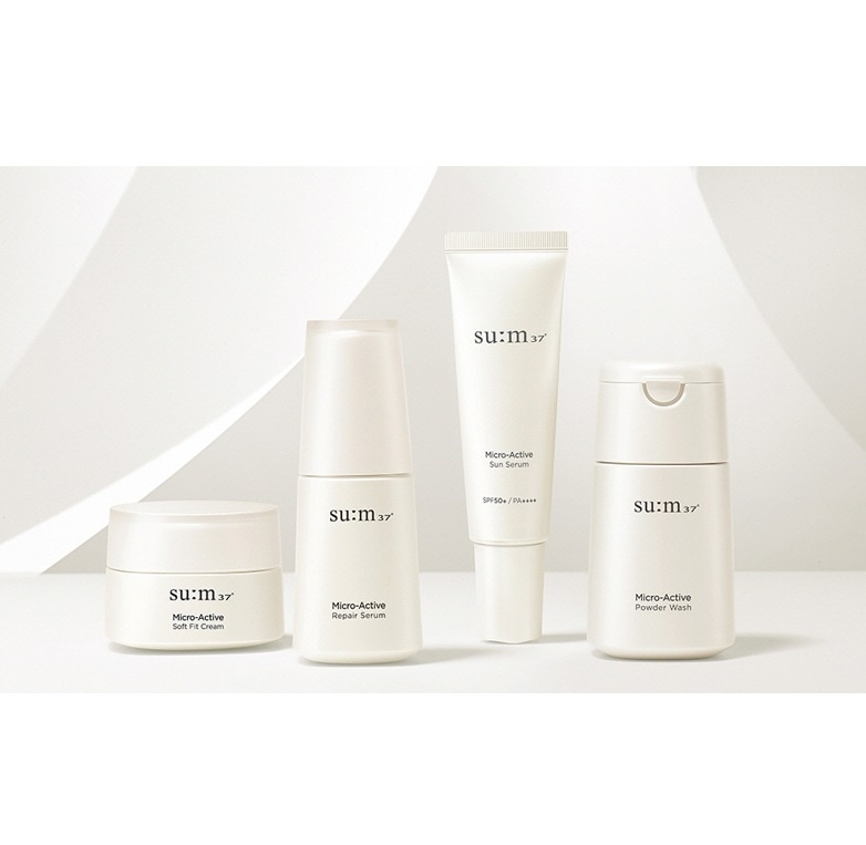 マイクロアクティブクリーム / セラム / サンセラム / パウダーウォッシュ MICRO ACTIVE LINE (CREAM, SERUM, SUN SERUM, POWDER WASH)