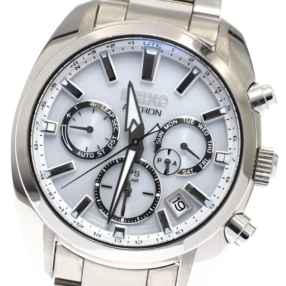 セイコー SEIKO SBXC047/5X53-0AJ0 アストロン GPS ソーラー電波 メンズ 保証書付き_932367【中古】