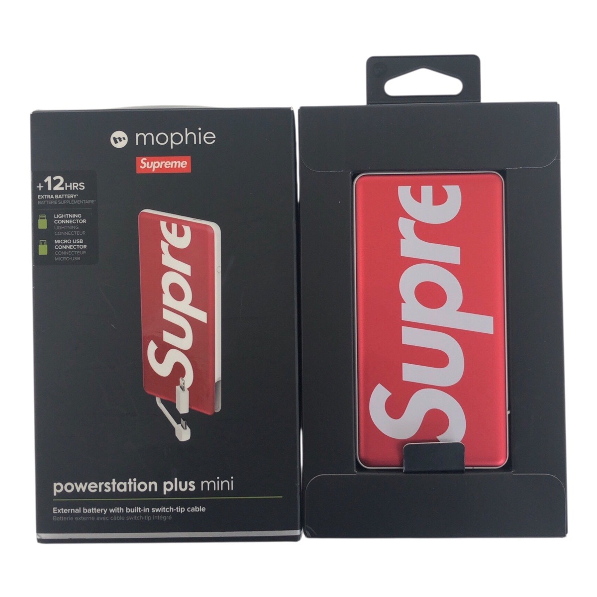 新品未使用 レッド ホワイト アルミ 2017SS0216062 小型家電 モバイルバッテリー メンズ 505566 新品