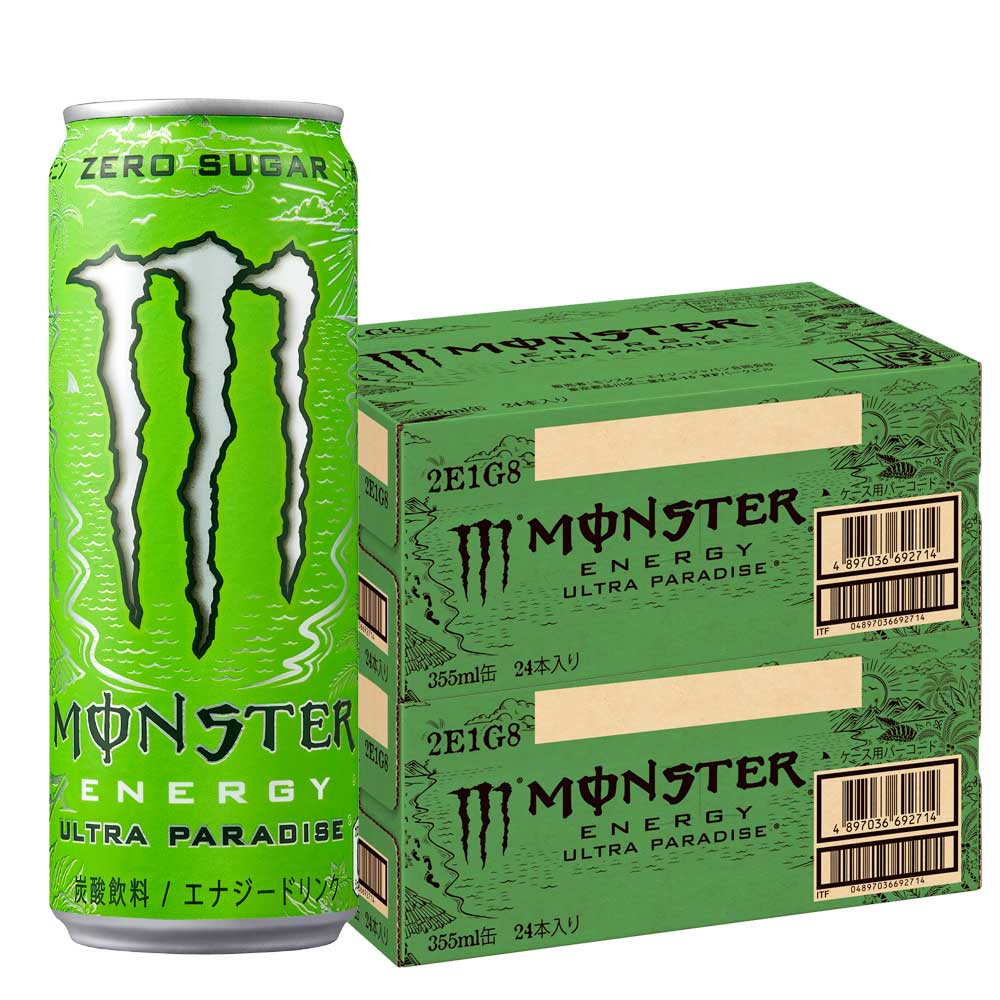 【送料無料】アサヒ モンスター ウルトラパラダイス 缶 355ml48本
