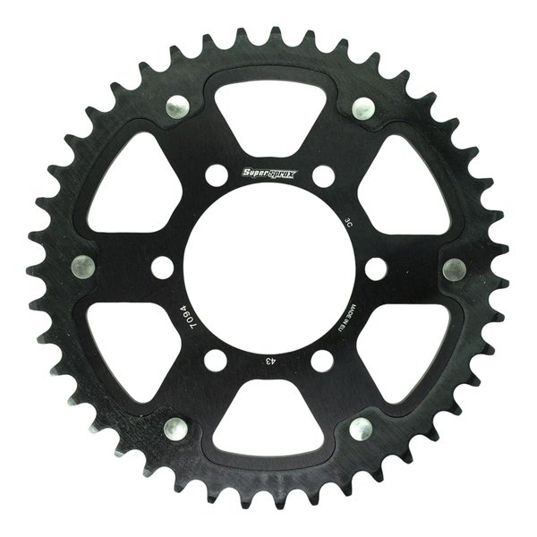 SPX REAR STEALTH 7094-43T BLK RST-7094:43-BLK