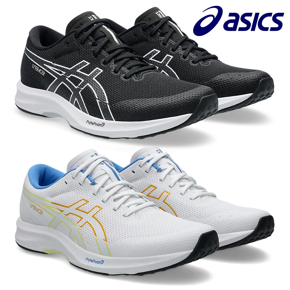 アシックス スニーカー レディース ライターレーサー6 1012B764 asics LYTERACER 6 トレーニング ジム