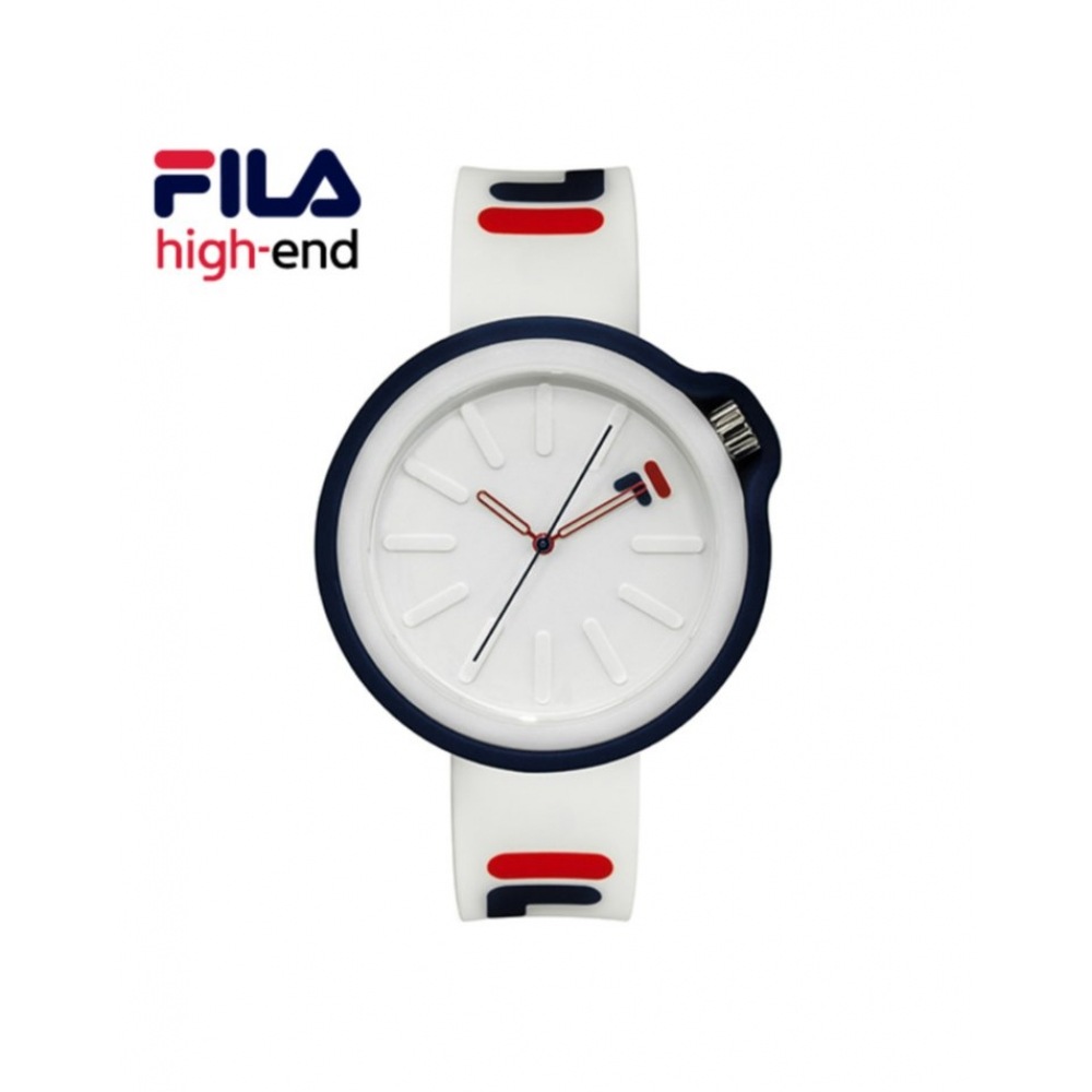 フィラ ハイエンドユニセックスシリコンバンドウォッチ 38-315-003WHRD
