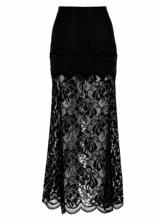 PACO RABANNE Women Skirts 26PJJU021PA0170 P001 BLACK