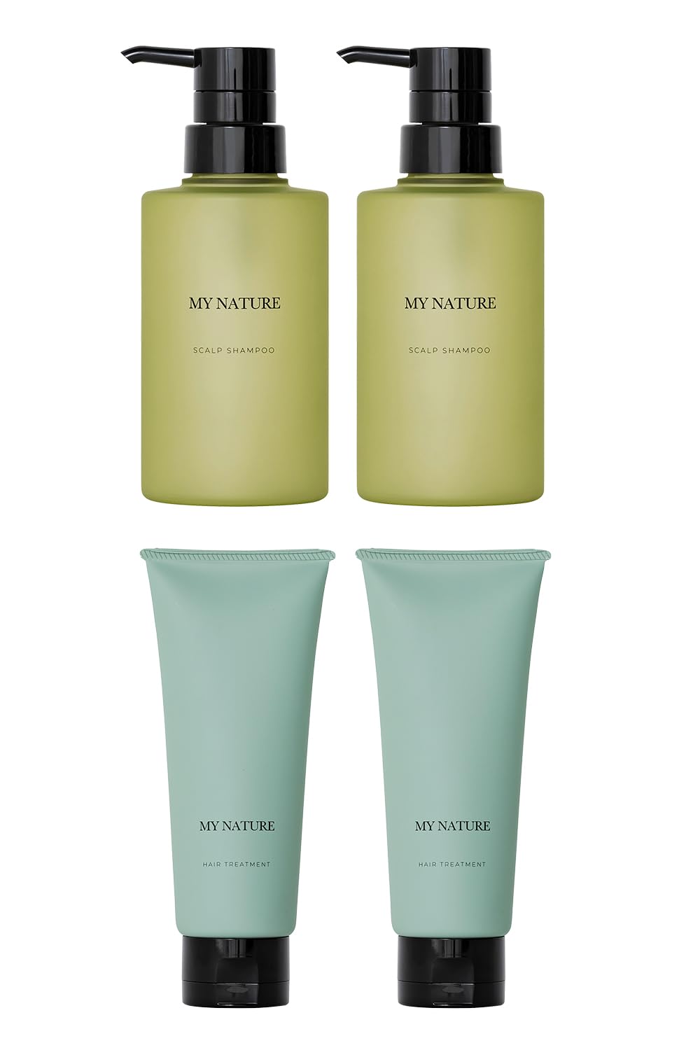 マイナチュレ 薬用 スカルプ シャンプー ＆ ヘアコンディショナー セット リニューアル ノンシリコン アミノ酸 ギフト プレゼント ラッピング 誕生日 2セット