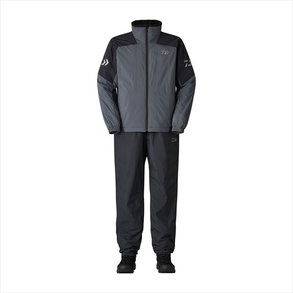 ダイワ 防寒服アウター DI-5225 CORDURA ウォームアップスーツ ガンメタル 2XL
