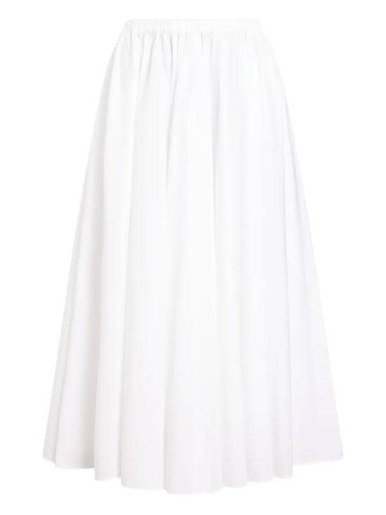 PATOU Women Mid Skirts SK111 0017001W White