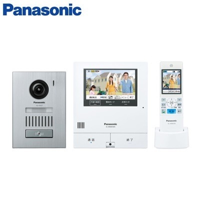 パナソニック スマホで外でもドアホン カラーテレビドアホン 親機+玄関子機+子機+充電台 VL-SWD505KS スタイリッシュ【送料無料】