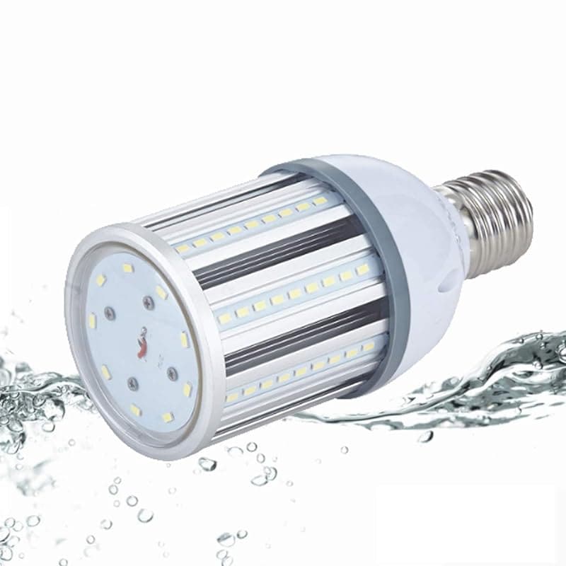 Fwaytech LEDコーン型電球 E26 E39口金両対応 27W 3400LM以上 昼光色相当6000K LED街灯 LEDコーンランプ 100W-150W水銀灯/水銀ランプ相当 IP65防水防