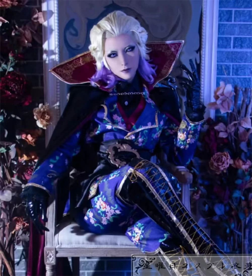 ツイステ Vil 白雪姫 ヴィル スケアリーモンスターズ コスプレ衣装 コスチューム