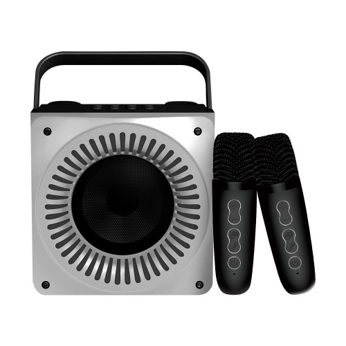 ビーズワイヤレスBluetoothカラオケマイクスピーカーデュエットデュアルBZ-K5060