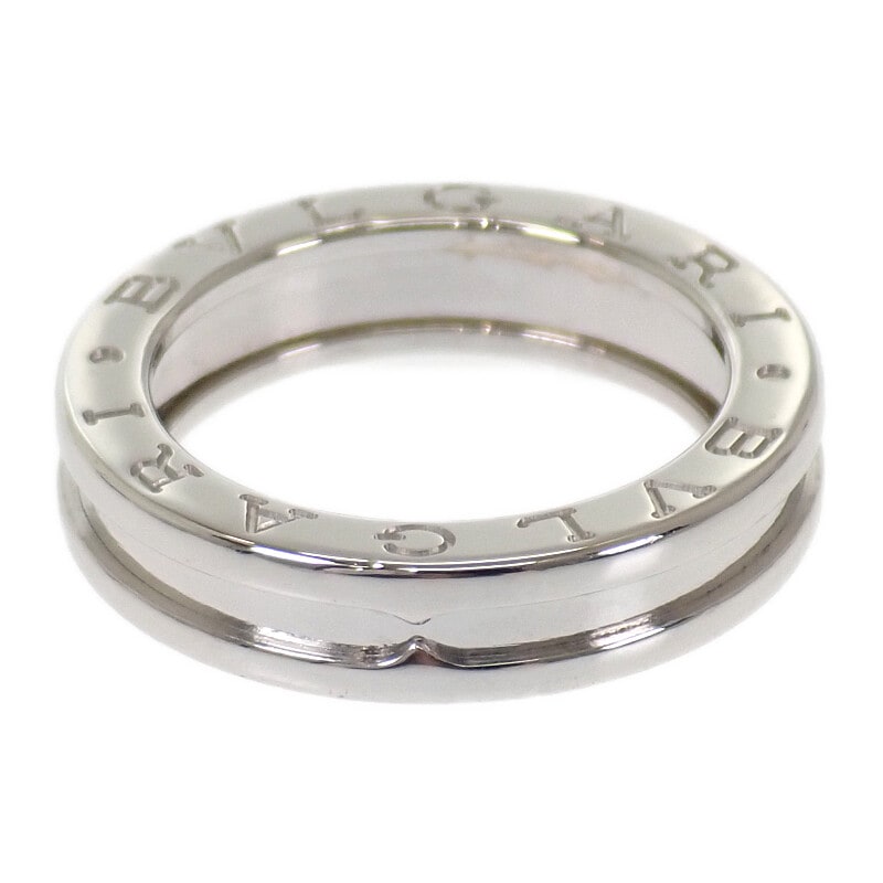 B-zero1 11号 346566 リング 指輪 K18WG ホワイトゴールド レディース 人気 美品 上品【Aランク】