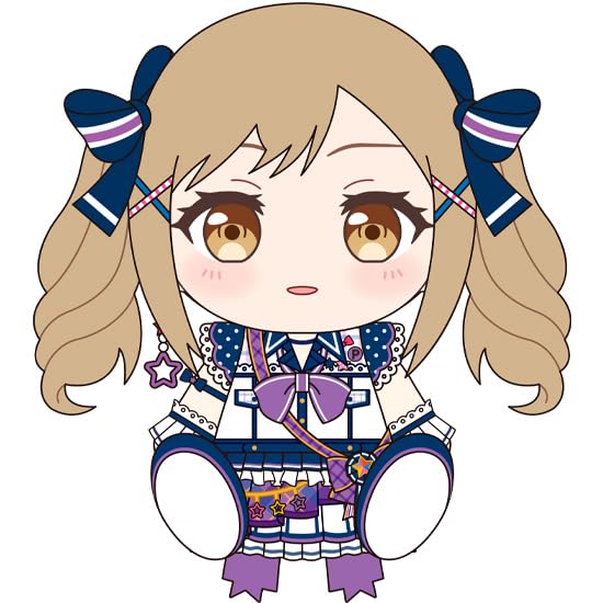 BanG Dream! ぬいぐるみ Poppin Party 市ヶ谷 有咲 キャラクター