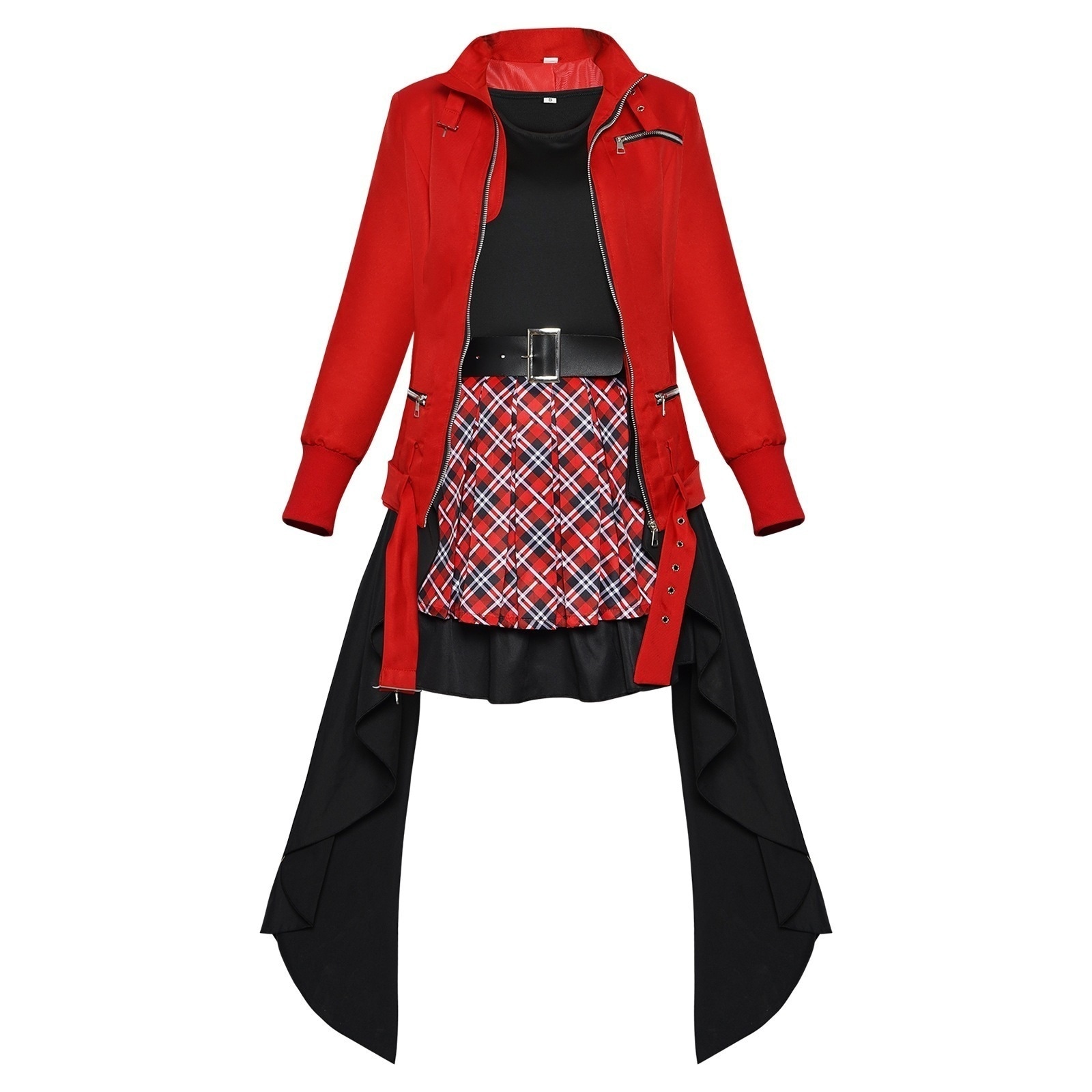 ハロウィーン罪王冠cos服は妹短いスカートコスプレ服装を祈ります