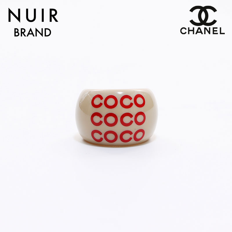 リング・指輪 ベージュ レッド WS6624