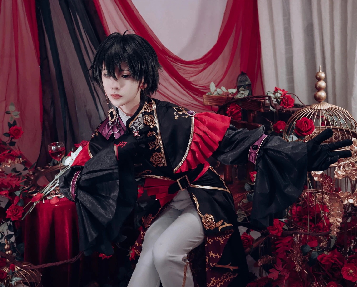 あんさんぶるスターズ Valkyrie Acanthe 影片みか 斎宮宗 コスプレ コスチューム期間限定30％