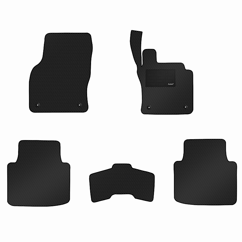 [防水マット]フォルクスワーゲン アルテオン 3HD系 右ハンドル フロアマット [カーボン柄]