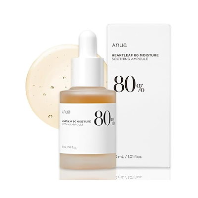 ANUA (アヌア) ドクダミ80％水分アンプル30ml 美容液 セ...のサムネイル